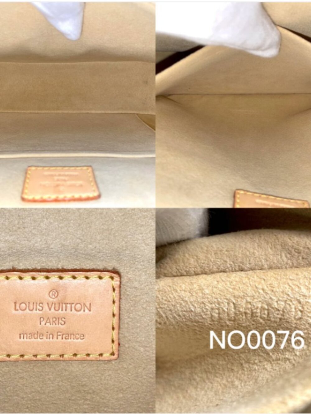 Louis Vuitton 2006 Hudson PM Monogram Canvas Shoulder Bag Made in France - Picture 11 of 11